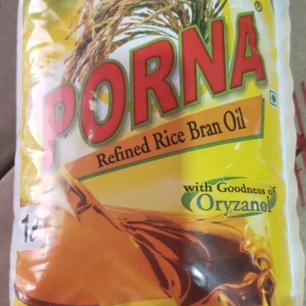 Porna Refined Palm Oil : 1L
