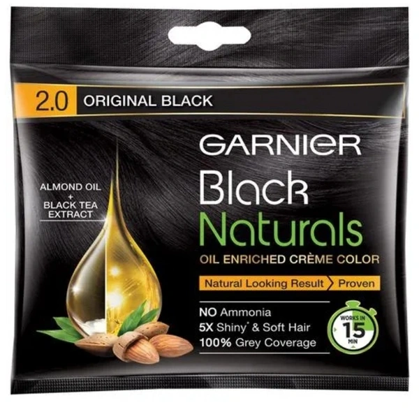 Garnier Hair Dye : Black
