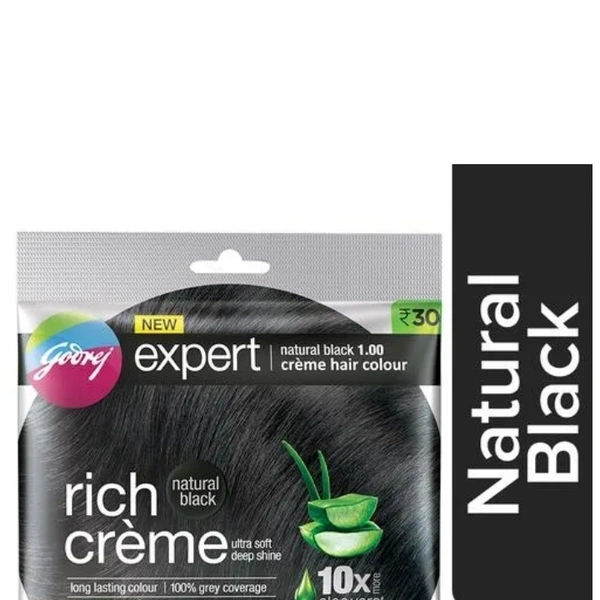 Godrej Hairdye : Black