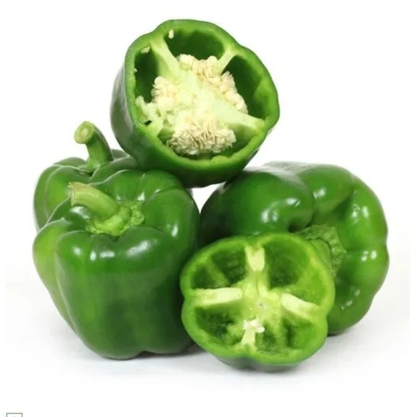 Capsicum Green : 1kg