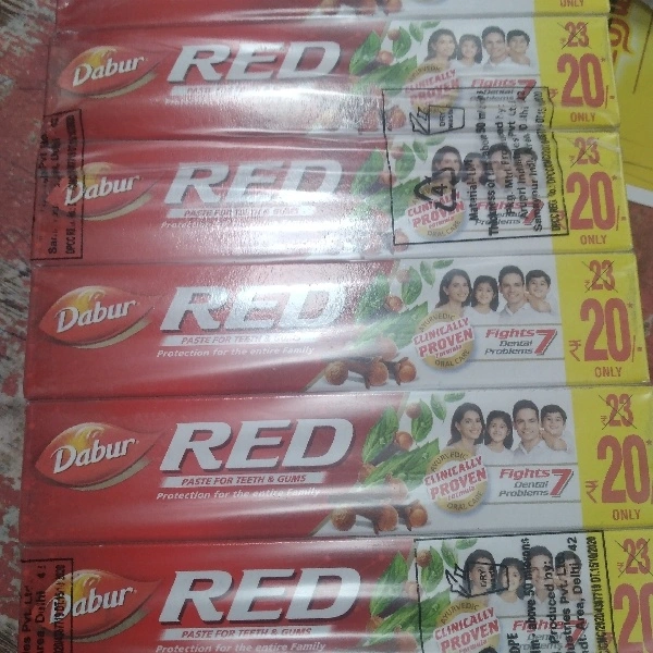 Dabur Red : 20mrp