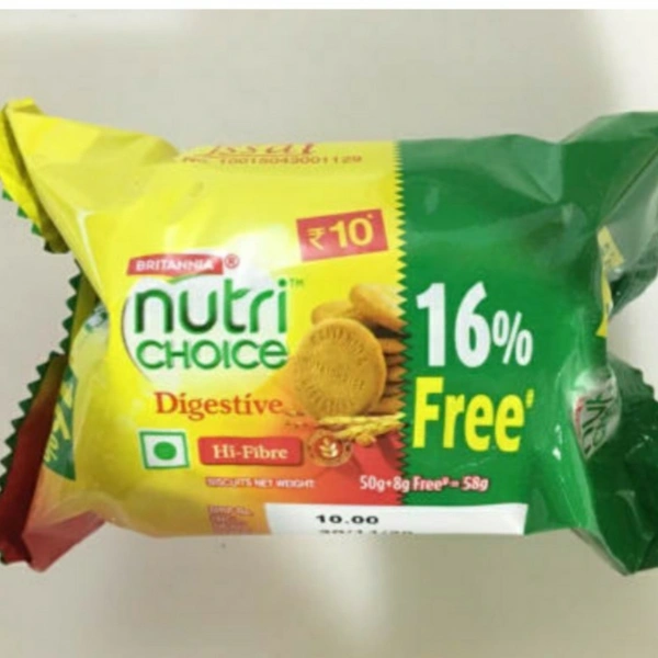Nutri Choice - Hi Fibre Digestive Biscuits