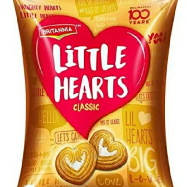 Biscuits - Little Hearts