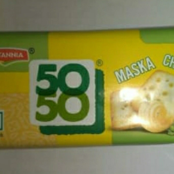 50-50 Maska Chaska Salted Biscuits