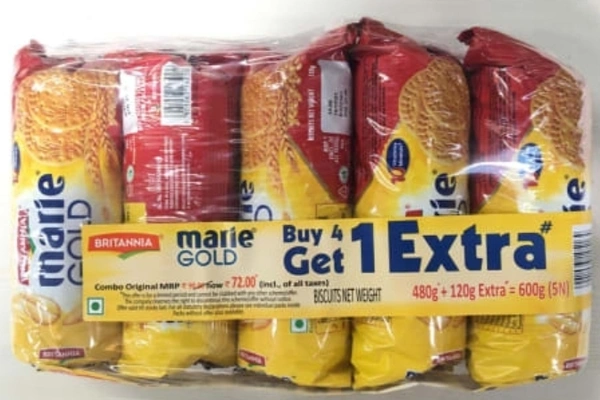 Britannia Marie Gold :22 Mrp