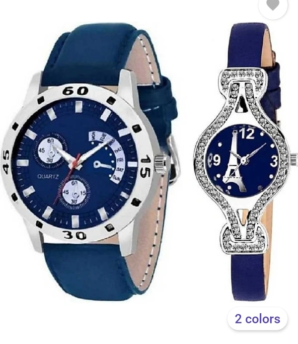 Combo Couple Watch