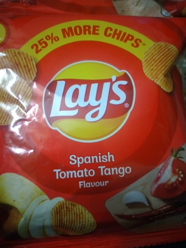 Lays Tomatto Red