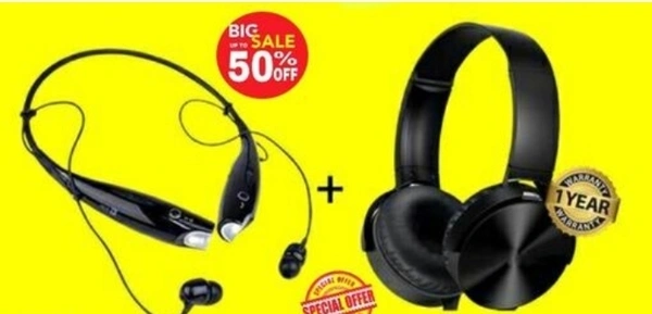 Combo Wireless Blutooth