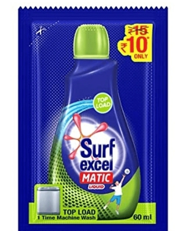 Surf Excel topload Liquid 60ml
