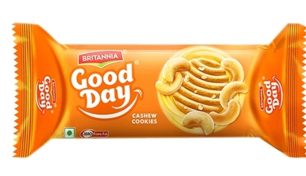 Good Day Cashew Cookies