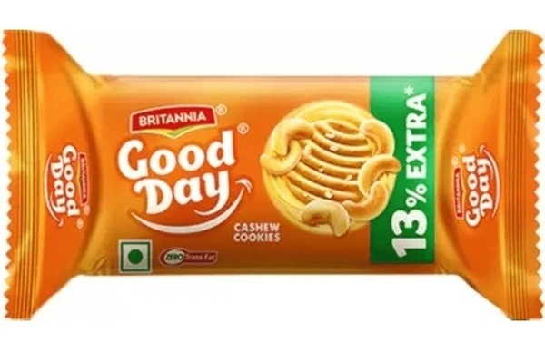 Good Day Cashew Cookies