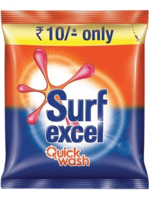 Surf Excel 10 rs Mrp