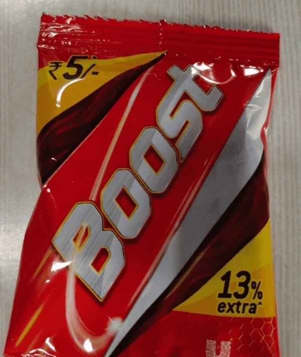 Boost : 5 Mrp