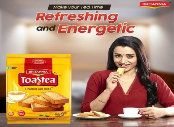 Britannia Toast Tea