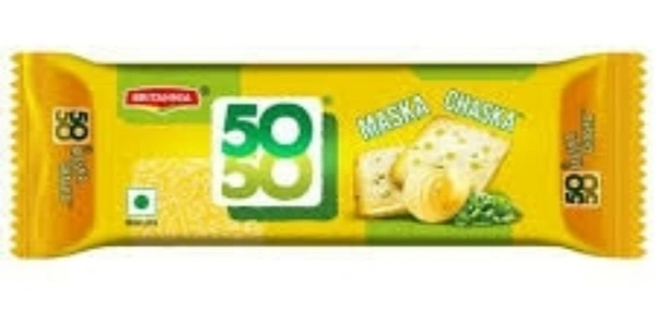 50-50 Maska Chaska Salted Biscuits Mrp 10