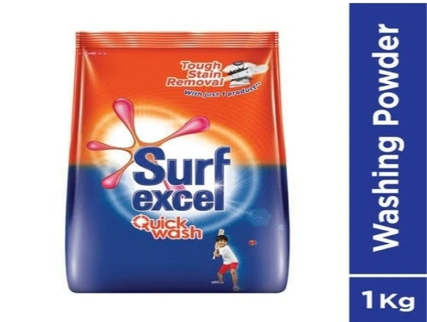Surf Excel Quickwash Powder 1kg