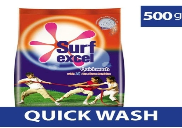 Surf Excel Quick Wash Powder500g