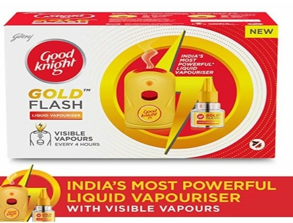 Good Knight Gold Flash Vaporizer