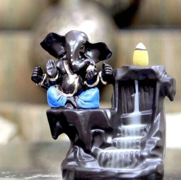 Smoke Ganesha Water Mountain