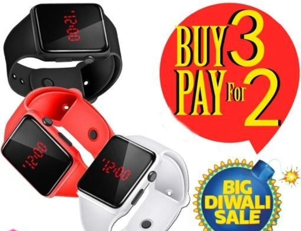 Smart Watch Buy 3 Pay 2