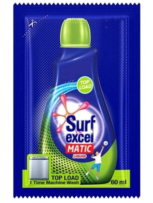 Surf Excel topload Liquid 60ml