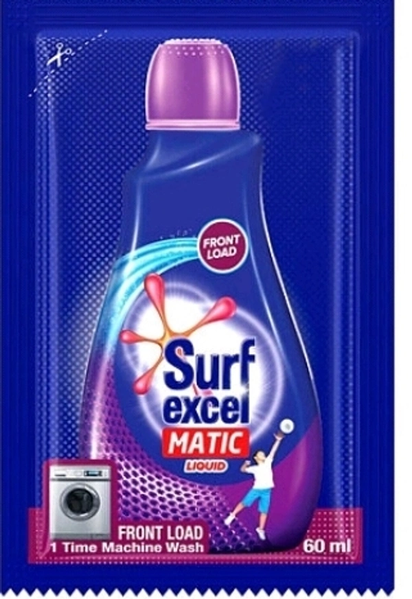 Surf Excel Front Load : 60ml