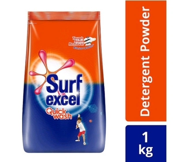 Surf excel Quick Wash Powder : 1kg