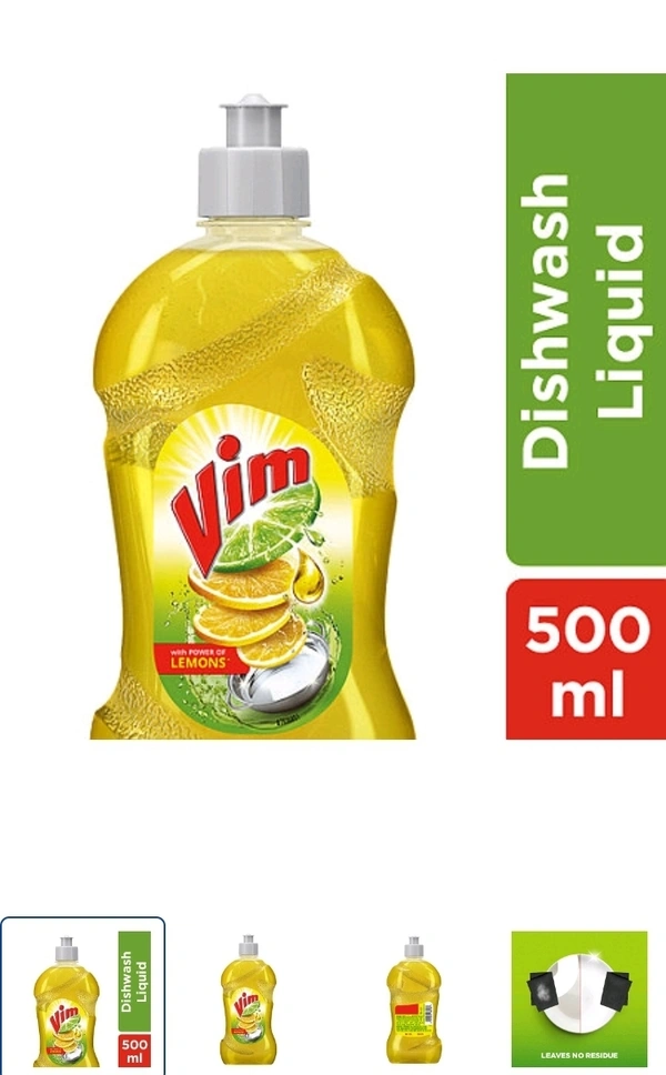 vim liquid 500ml