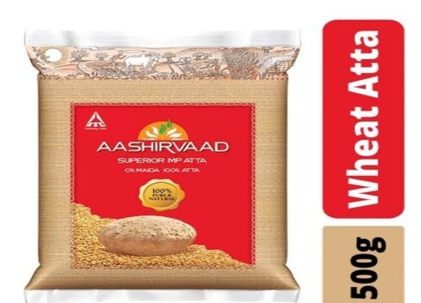 Aasirwaad Atta : 500kg