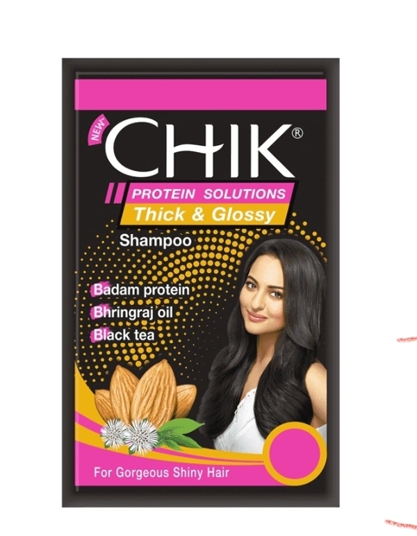 Chik Shampoo Black : 1rs