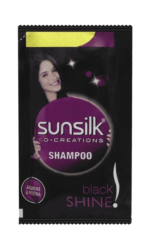 Sunsilk Black Shampoo : 1rs Mrp