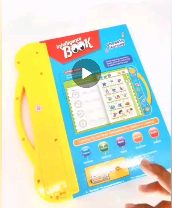 Educational Book Battery Operated