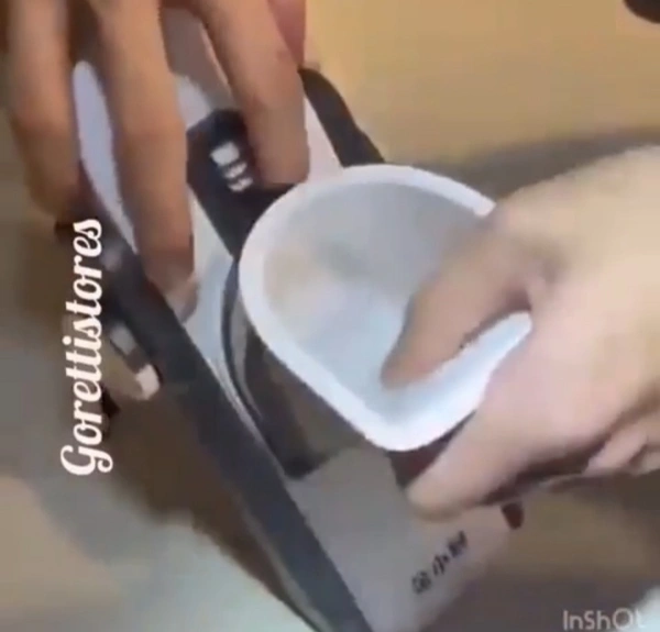 Push Slicer With Adjusment