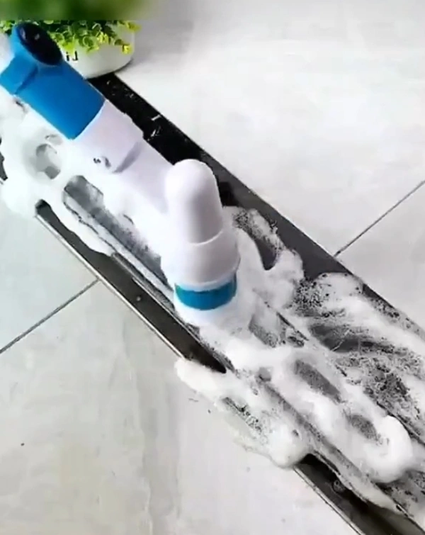 Skinny Scrubber With 4 Attachment