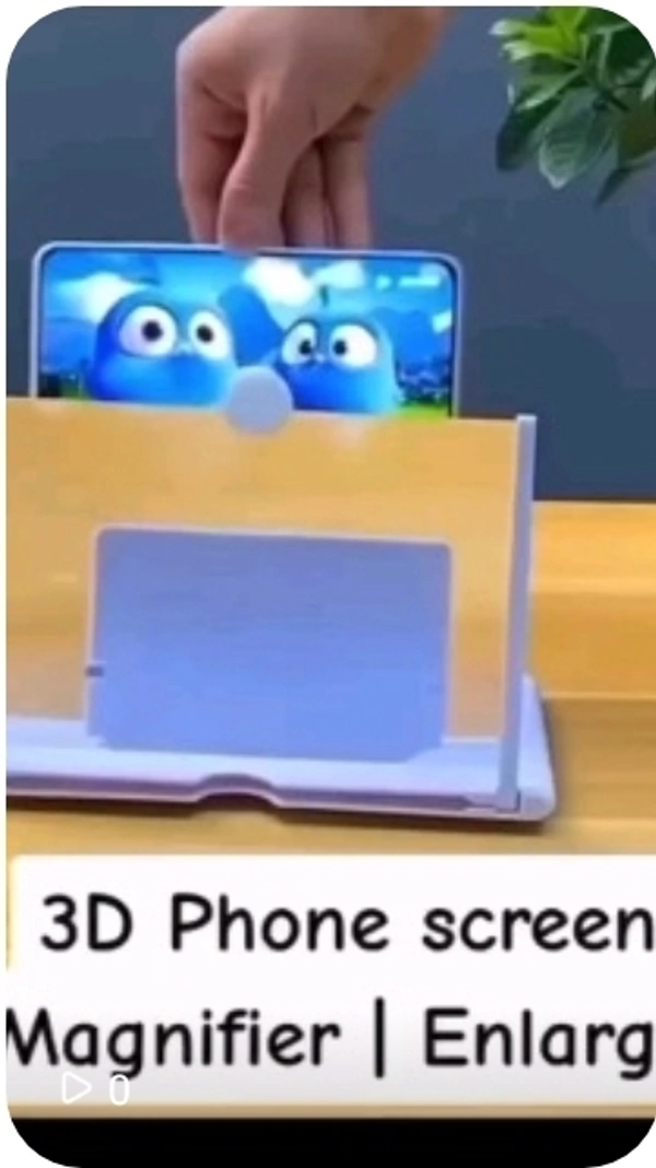 3d Phone Magnufier