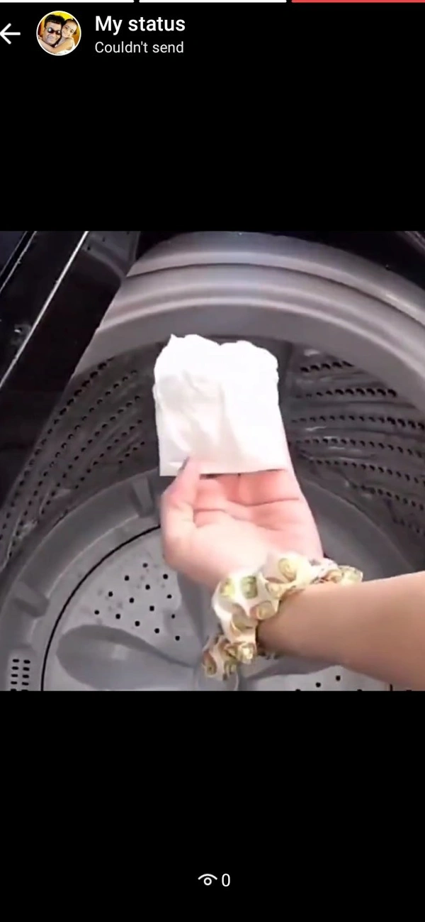 Washing Machine Cleaning Tablet