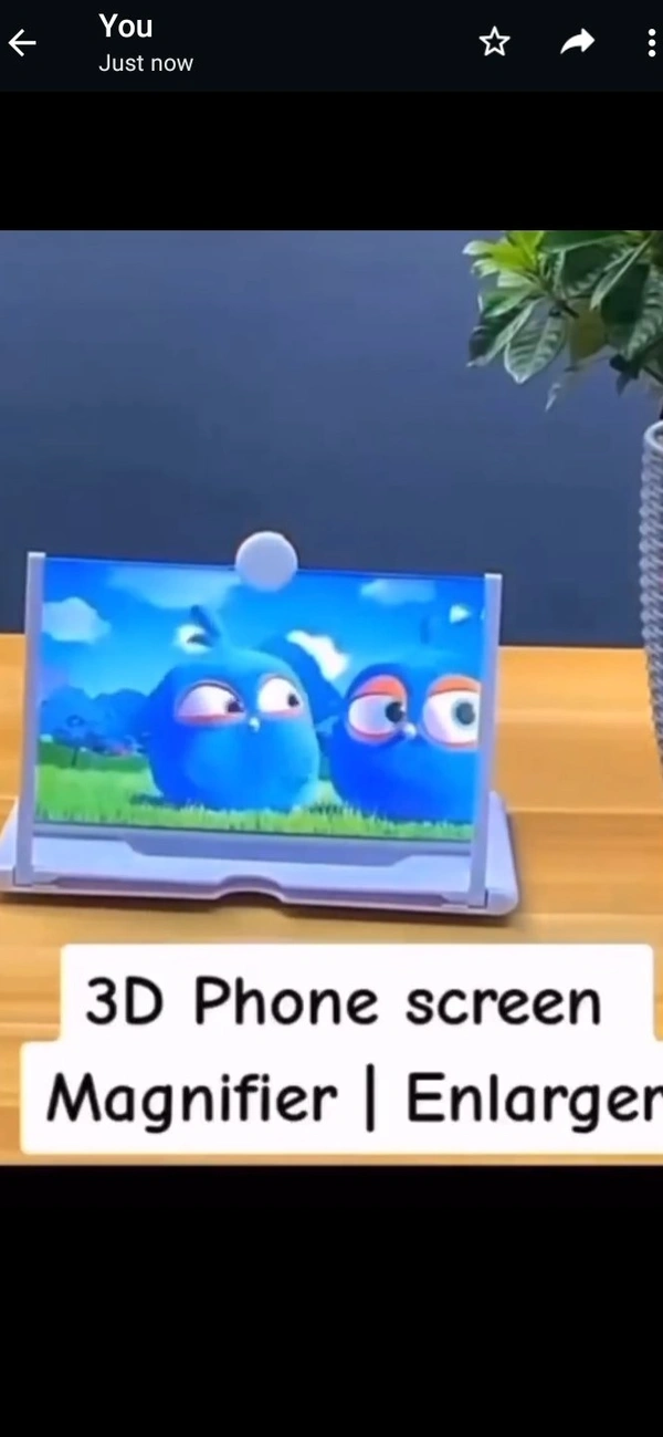 3D Phone Screen Enlarger