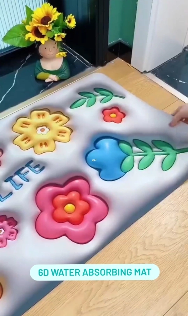 6D water  Mat ( Buy 1 Get 2 free )