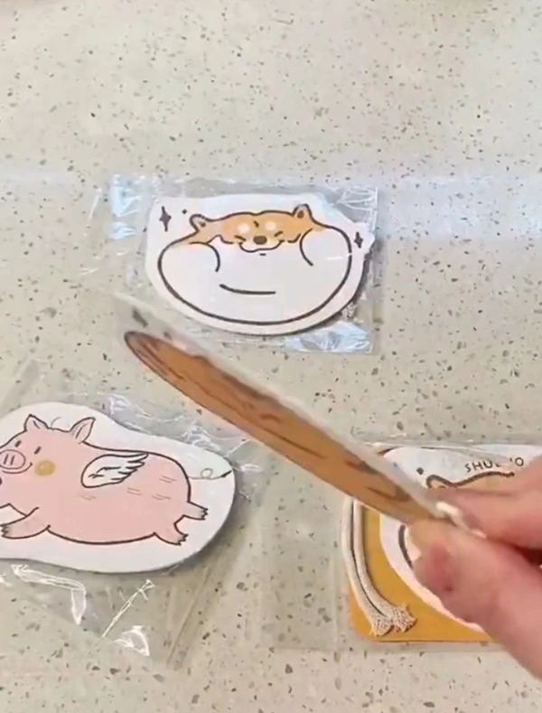 Cartoon Spounge 2pcs Set