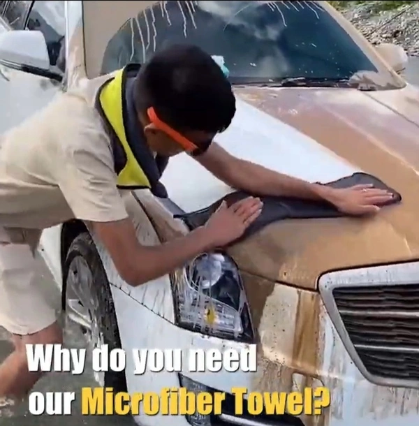  600 GSM Microfiber Cloth : 3pcs