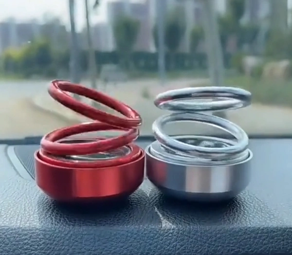 Car Solar Perfuming Ratating Buy 1 Get 1 Free