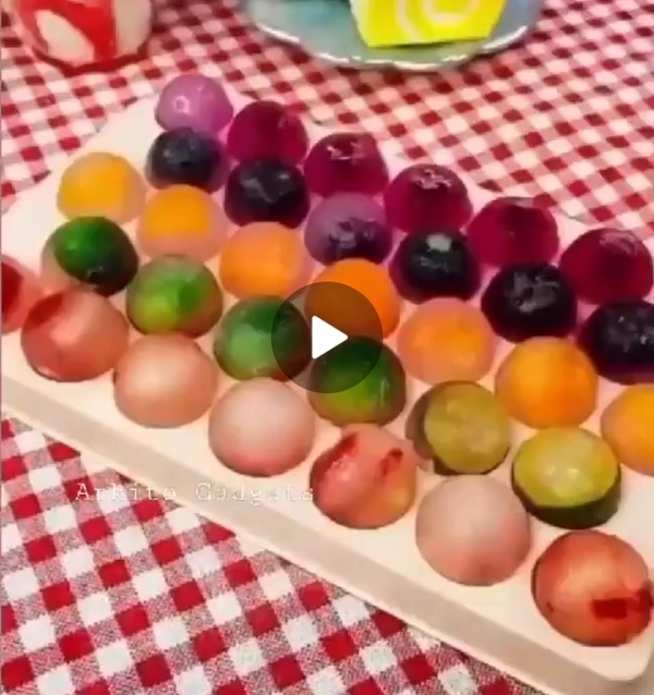 Lollipop Ice Maker