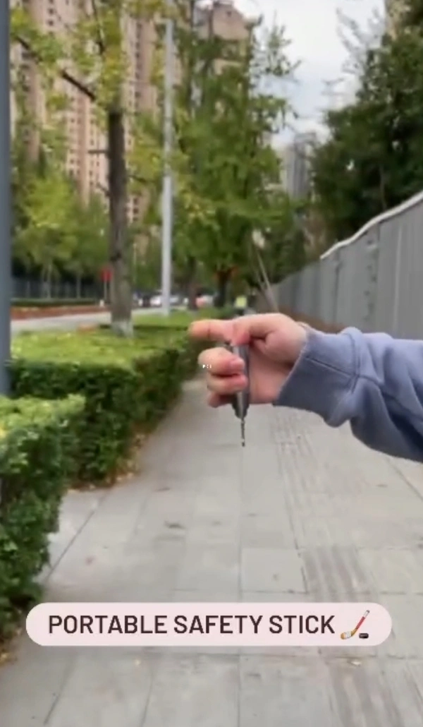 Portable Defence Safety Stick