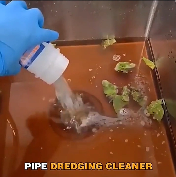 Powerful Drain Blockage Cleaner : 100grms