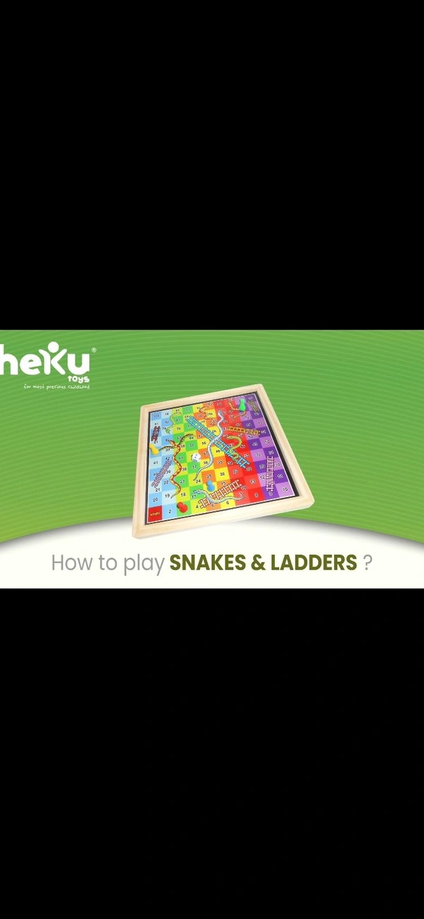 2in 1 Magnetic Snakes & Ladder Toys