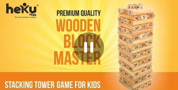 Wooden Black Master Toy