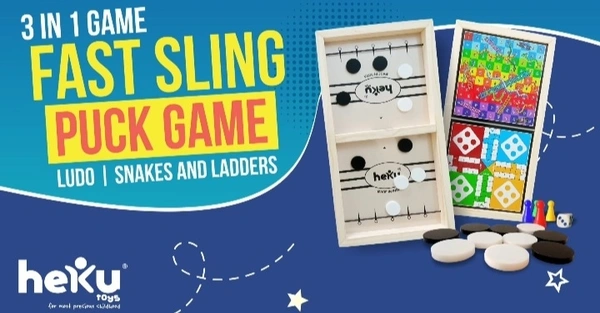 Fast Sling Puck Game