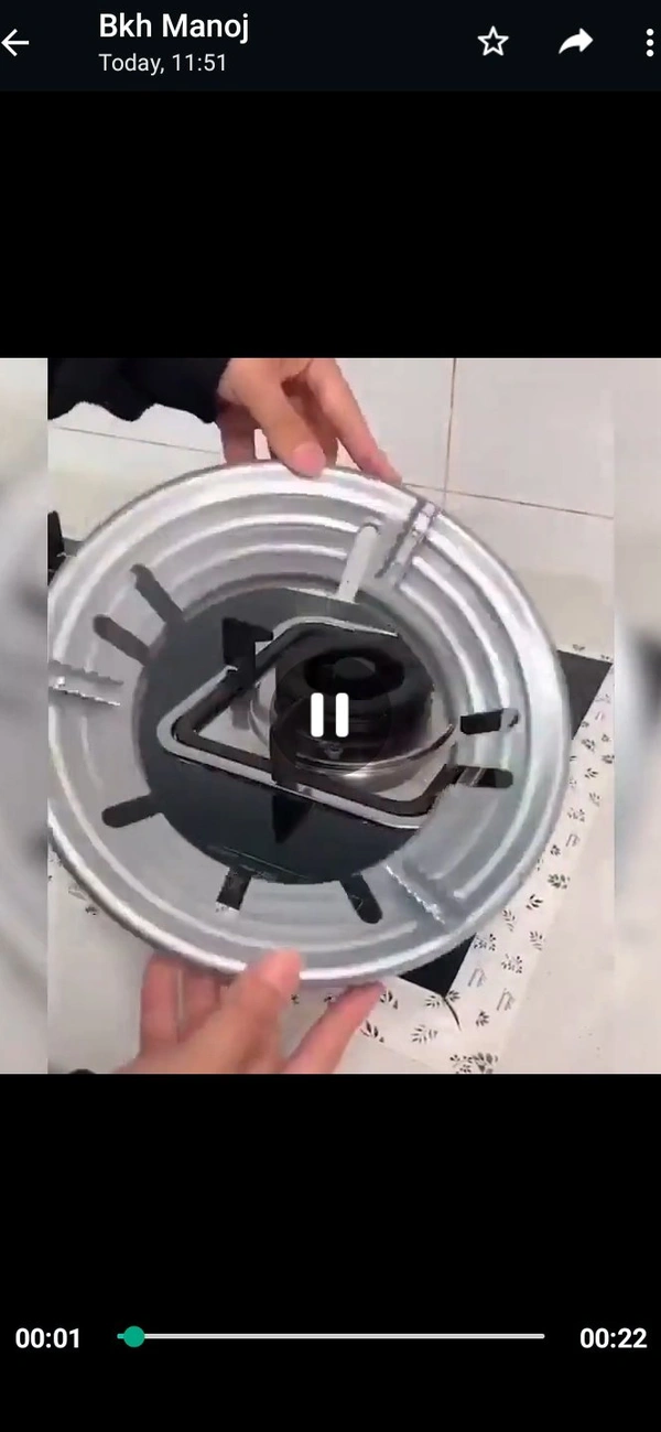 Gas Saver Stand ( Heavy Quality )