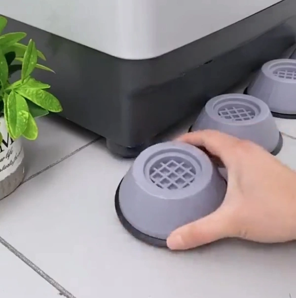 Washing Anti Vibration Tab On Feet
