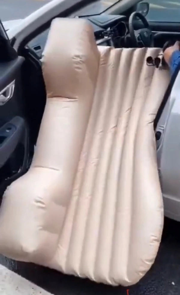 Car Bed with Pillow With Compressor